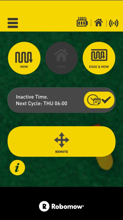 Robomow App.