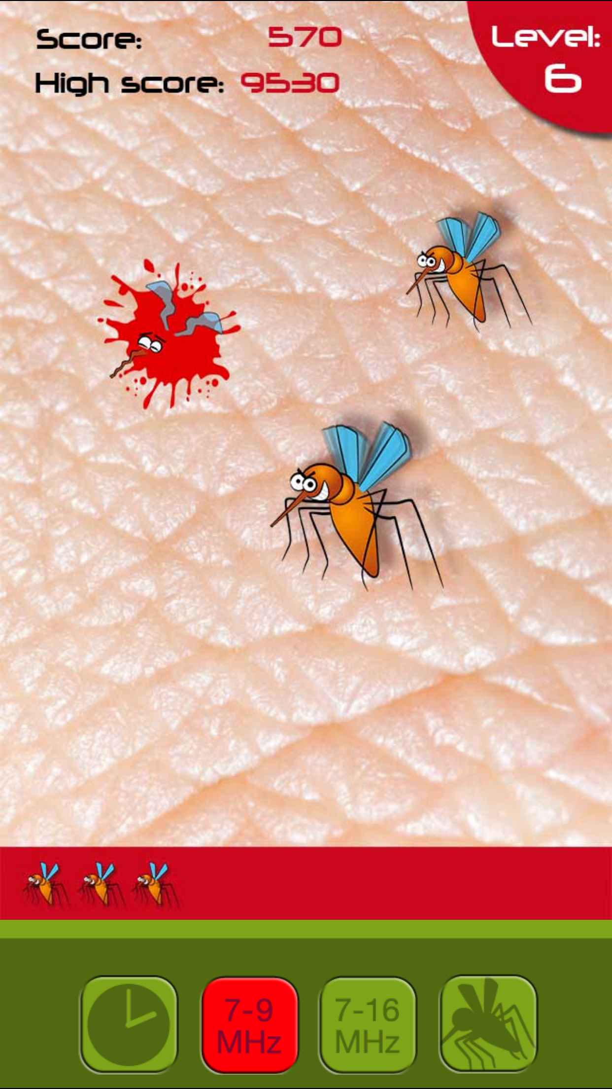 Mosquito away screenshot 3