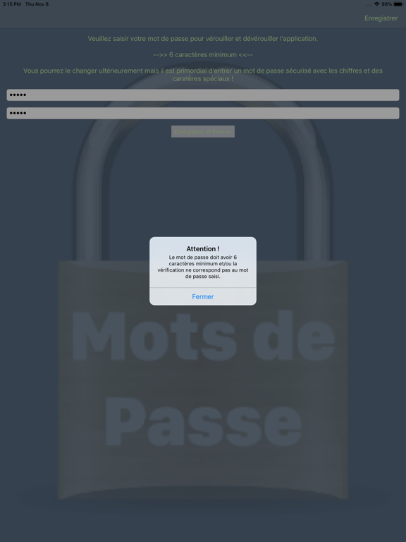 Screenshot #6 pour Password Manager