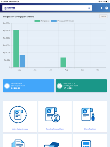 Claim Monitoring Service screenshot 2