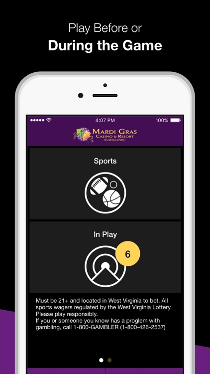 Mardi Gras BetLucky Sportsbook