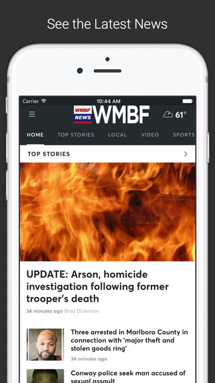 WMBF Breaking News & Weather