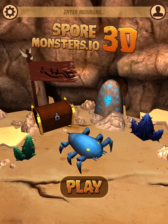 Screenshot #4 pour Spore Monsters.io 3D Premium