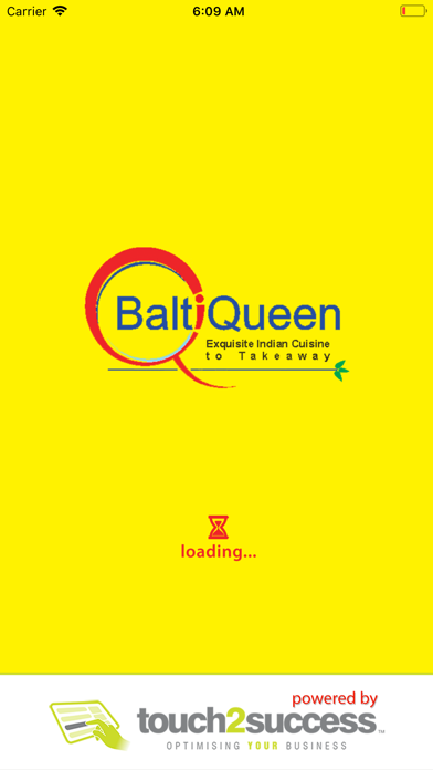 How to cancel & delete Balti Queen from iphone & ipad 1
