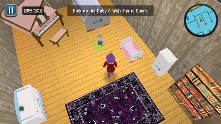 Virtual Mom Dad:Simulator Game