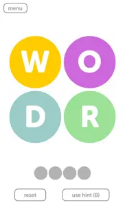 word tumble: word search games iphone screenshot 1