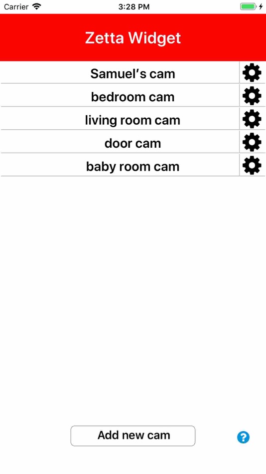 #1. DVR Widget (iOS) By: Zetta Systems Limited