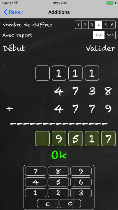 Screenshot #3 pour Mathématiques drôles