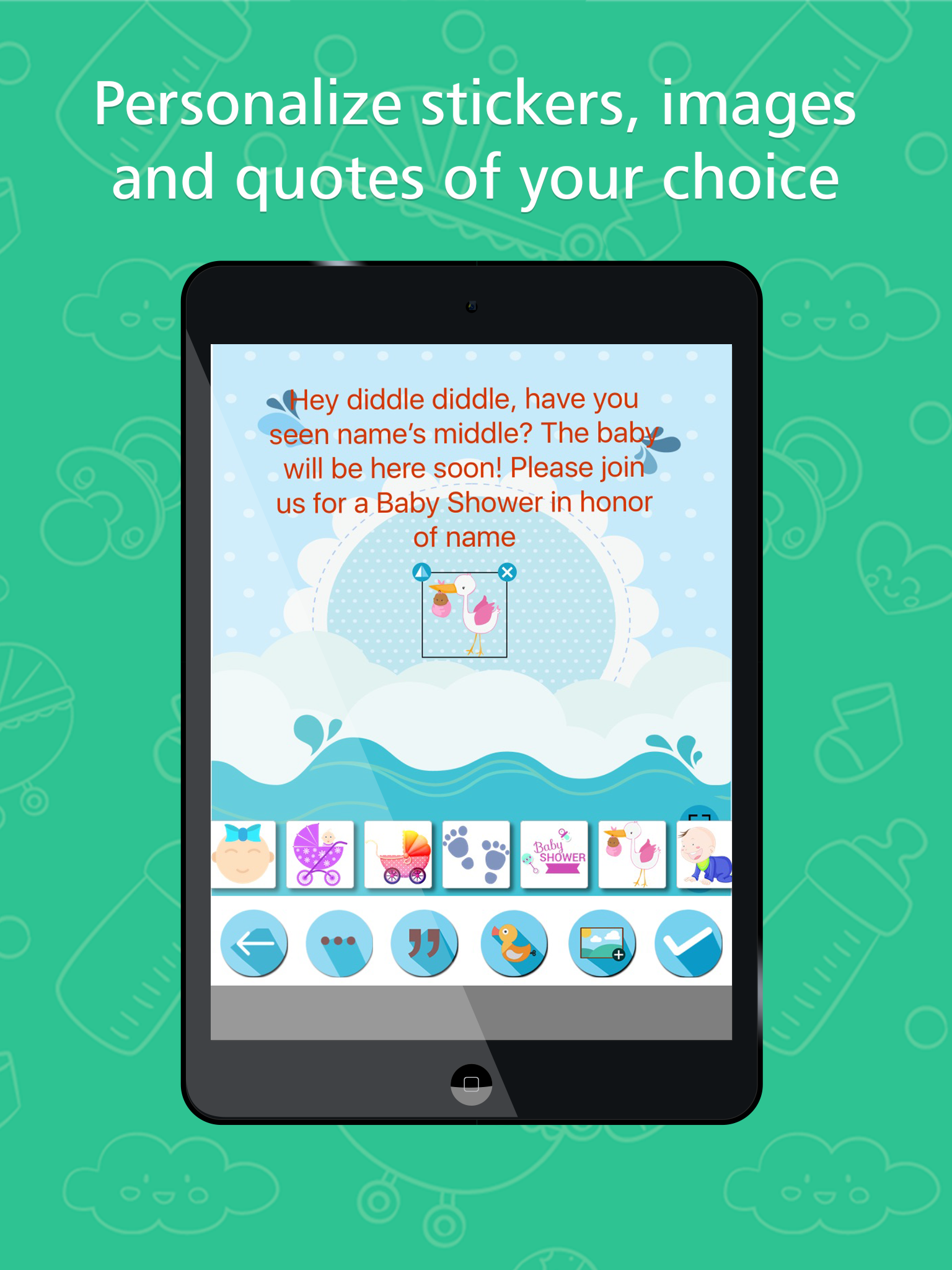 Baby Shower Invitation Maker