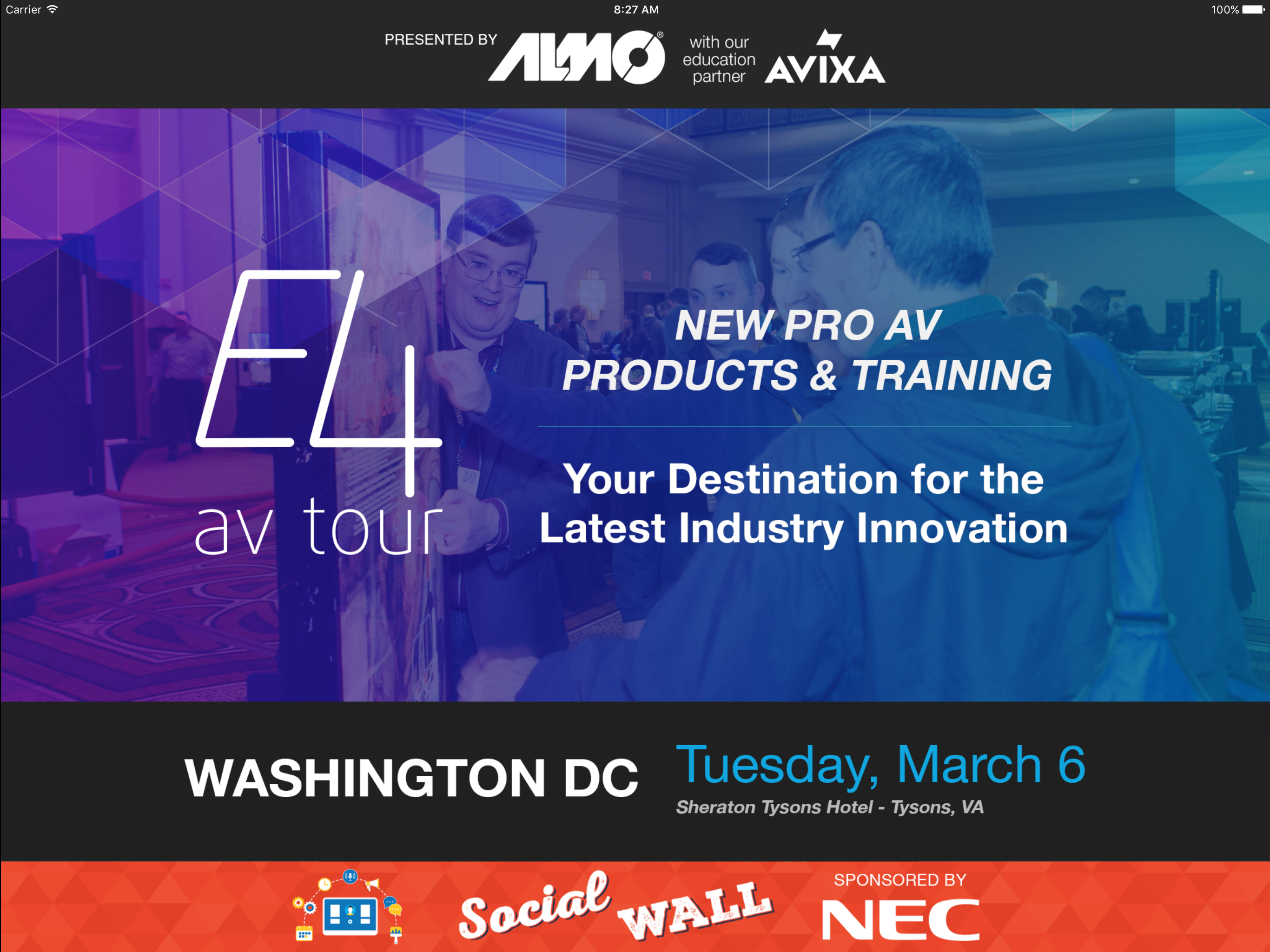 E4 AV Tour screenshot 6