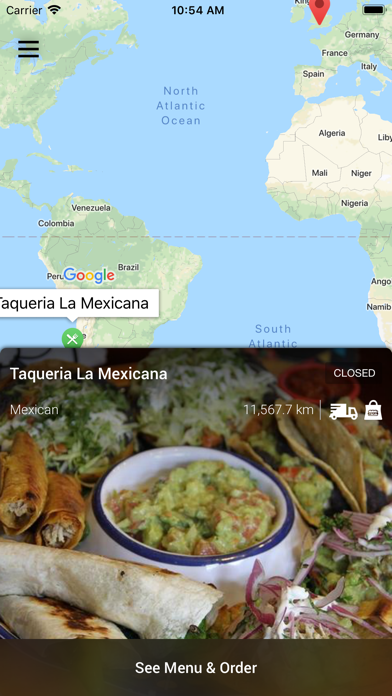 Taqueria La Mexicana. screenshot 2