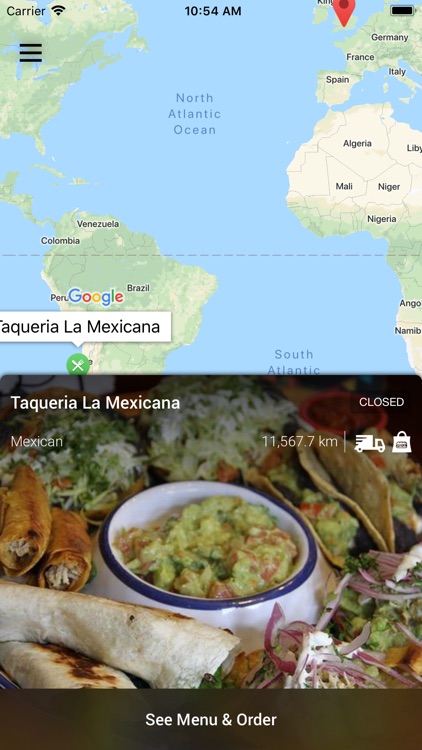 Taqueria La Mexicana.