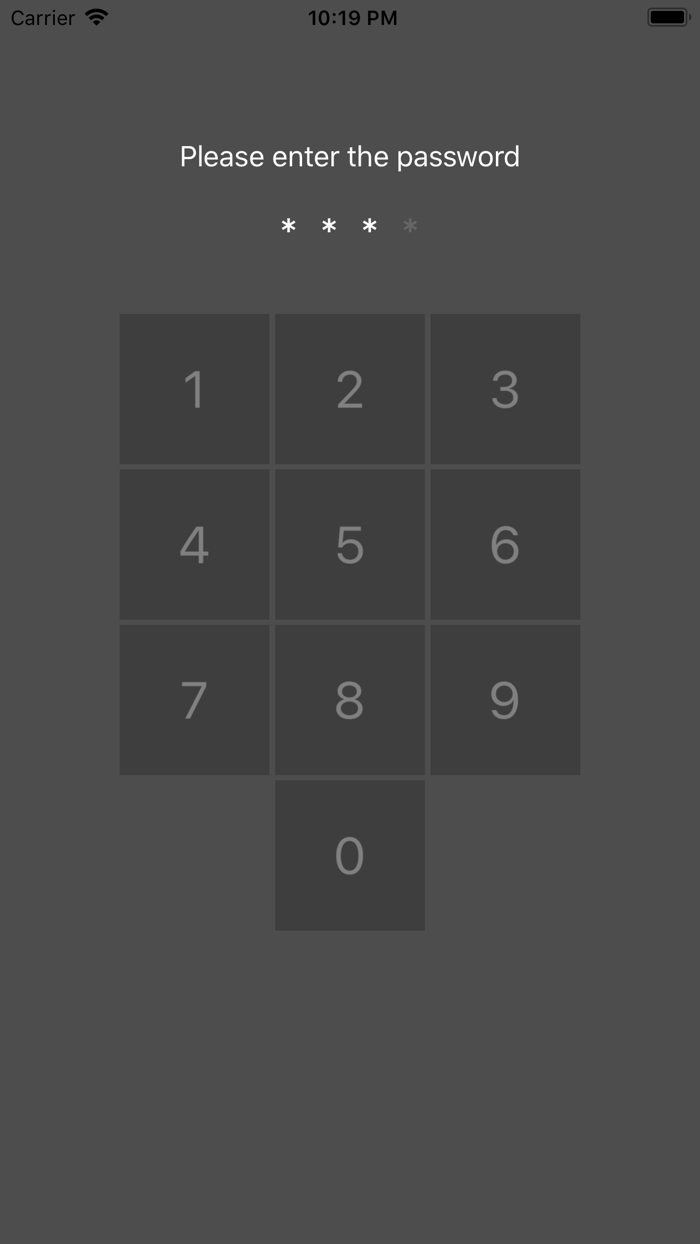 Fingerprint - passwordaccount