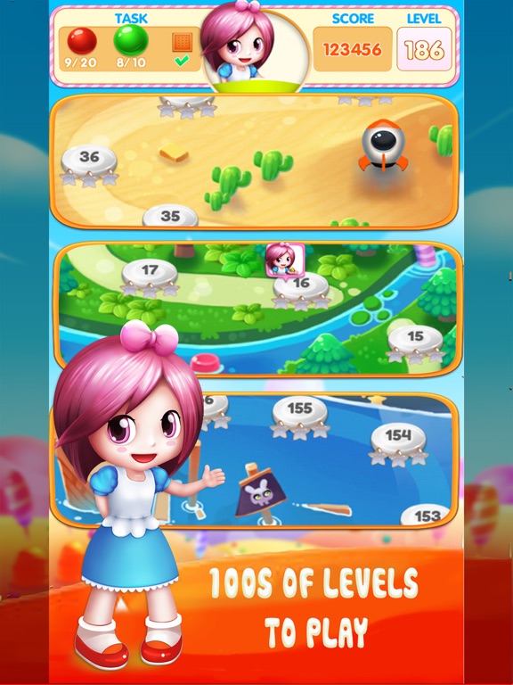 Screenshot #6 pour Pop Top Bubbles 2