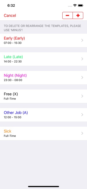 roster calendar on the app store payday calendar generator