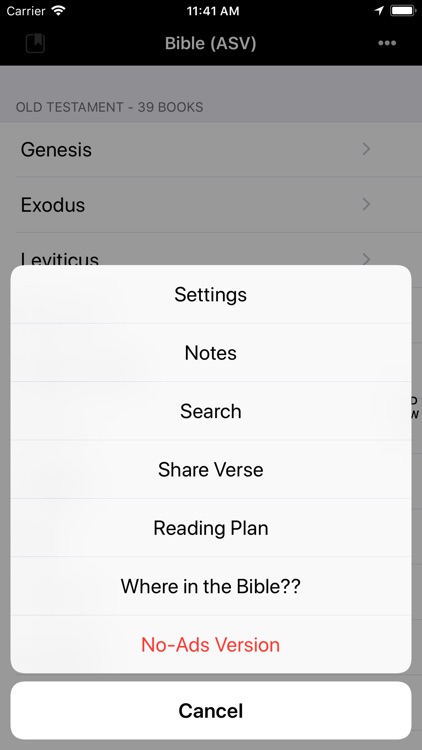 Bible(ASV) - Lite