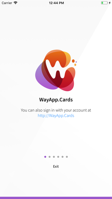 How to cancel & delete WayApp.Cards from iphone & ipad 1