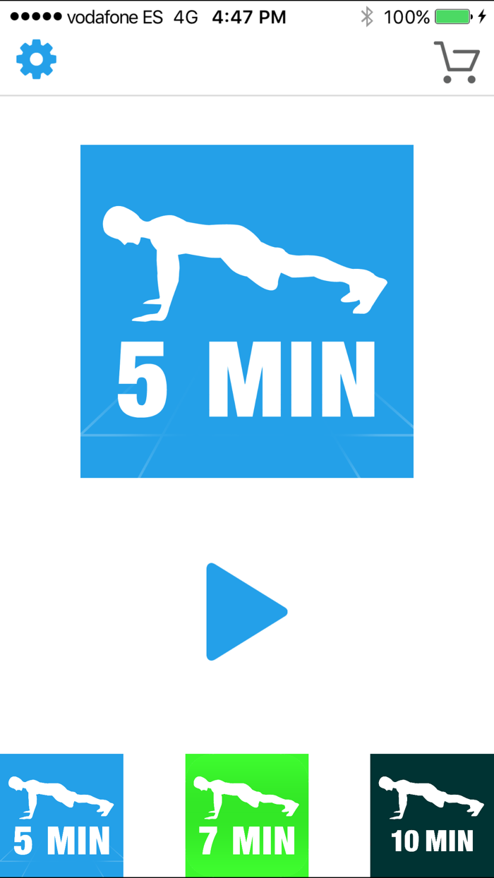 5 Minute Plank Calisthenics