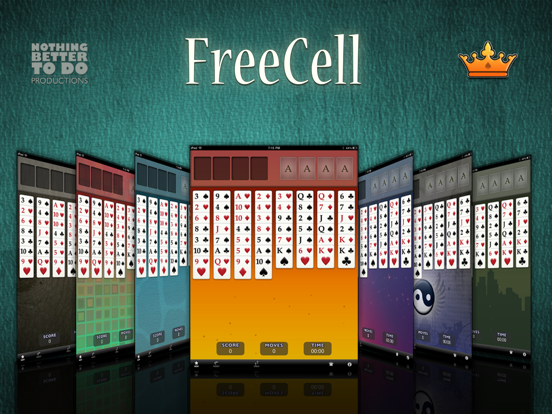 Screenshot #4 pour NBTD FreeCell Lite