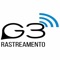 Aplicativo para clientes da empresa de rastreamento veicular G3 Rastreamento