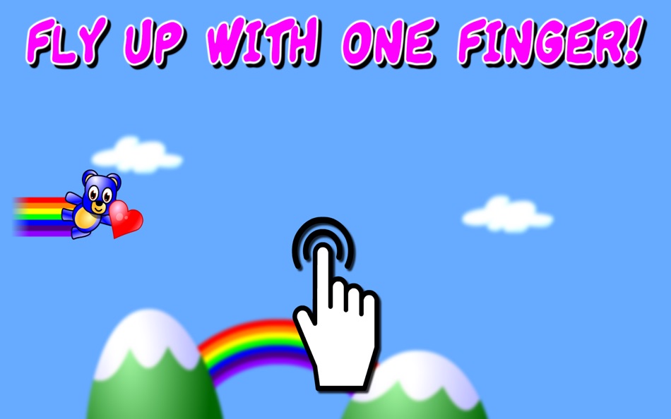 #2. Teddies and Rainbows (macOS) By: Fernando Gonzalez Frias