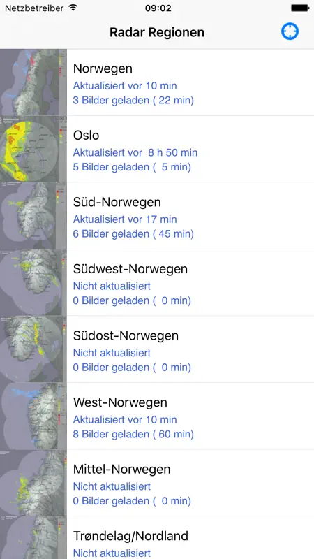 Nordic Radar screenshot 1 of 3