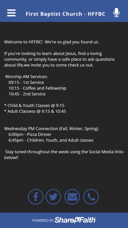 First Baptist Church - HFFBC screenshot-4
