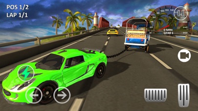 How to cancel & delete Tuk Tuk Chained Car Racing from iphone & ipad 4