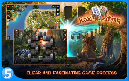 Road of Mahjong screenshot 1
