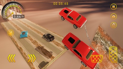 Chained Car Impossible Driving screenshot 2