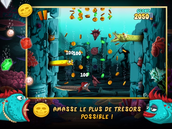Screenshot #5 pour Fish Squad