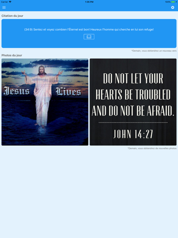 Screenshot #4 pour Motivation Verset de la Bible
