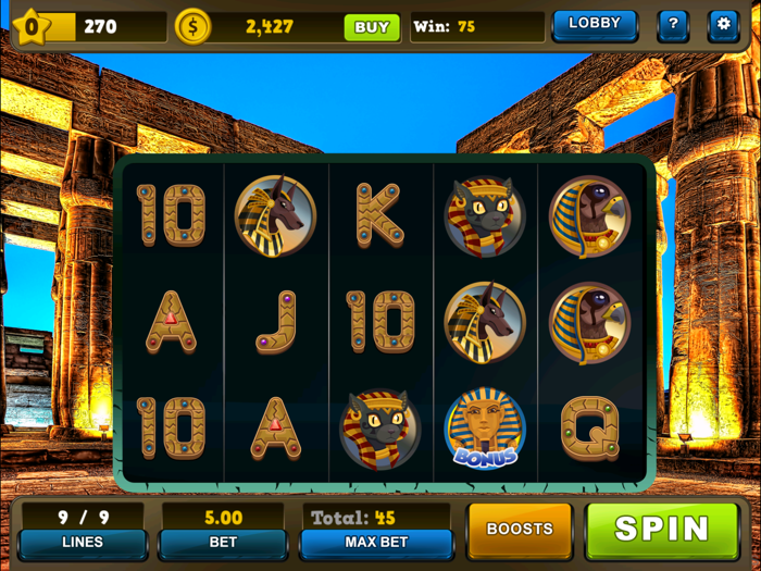 Slots Pharaohs Quest