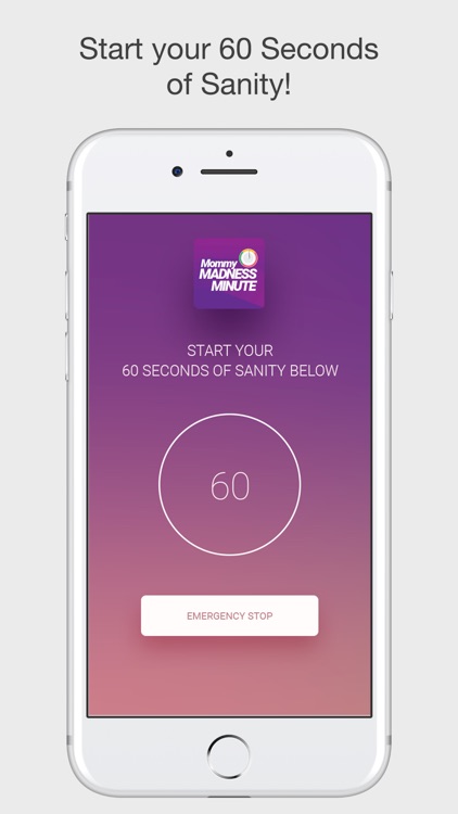 Mommy Madness Minute