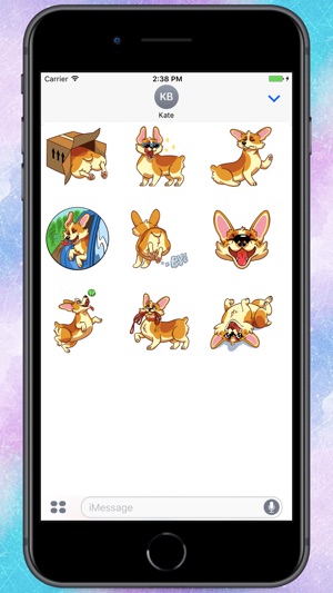 Corgeous Dog Stickers(圖2)-速報App