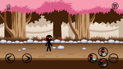 Kung Fu Stickman - Ninja screenshot 3