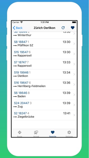 SBB Fahrplan(圖4)-速報App