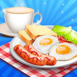 Temps de cuisson du petit-déjeuner - Restaurant cu