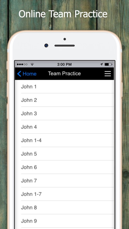 Youth Bible Quiz 18 screenshot-3