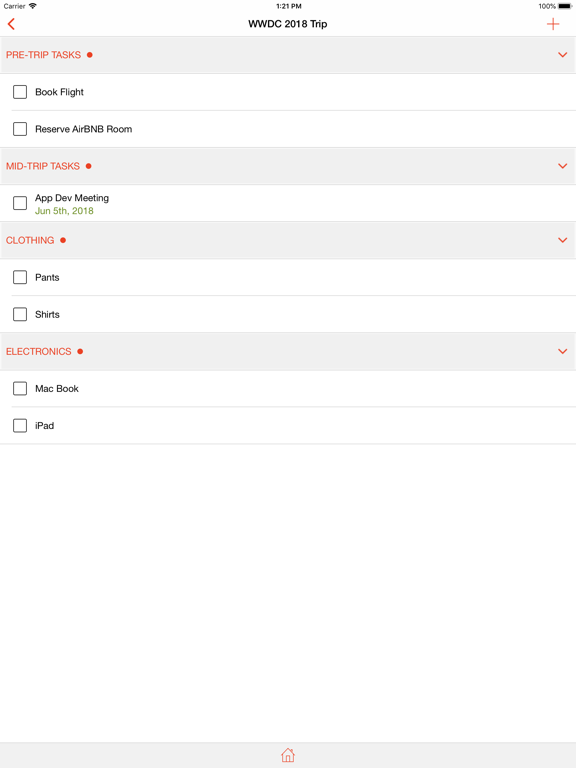 Screenshot #4 for To.Do.E: Organize Your To Dos