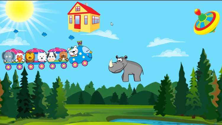 Clever Train for boys & girls screenshot-3