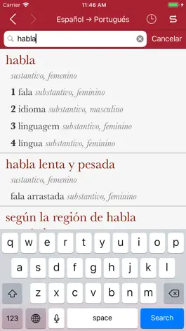 Game screenshot Accio: Spanish-Portuguese mod apk