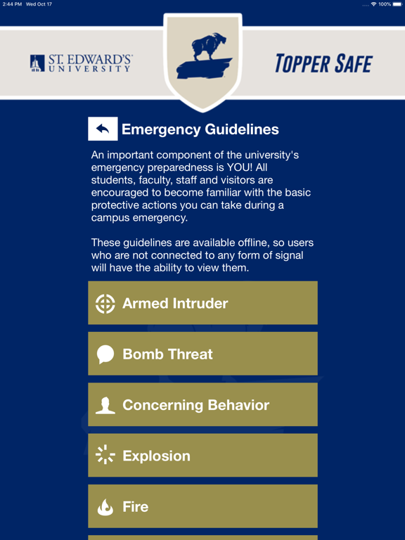 Topper Safe iPad screenshot 3 - Education app