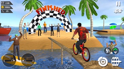 Screenshot #1 pour parc aquatique bmx conduite