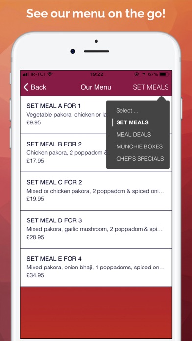 Screenshot #3 pour Tandoori Hut