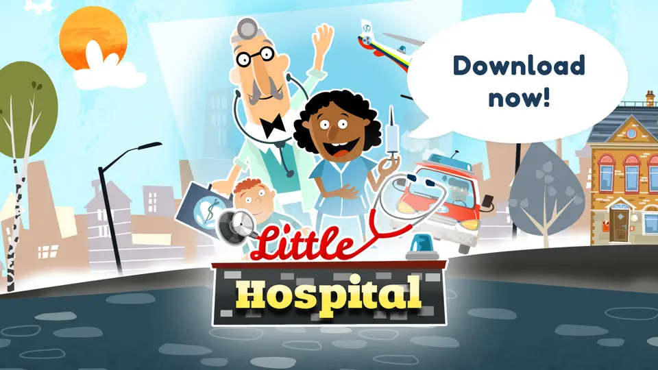 Little Hospital For Kids iPhone Screenshot 5