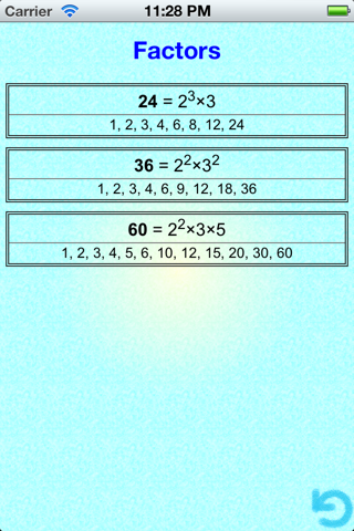 Math Tool - Prime Factor screenshot 2