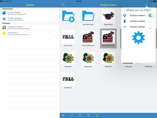 Screenshot #6 pour AirStitch