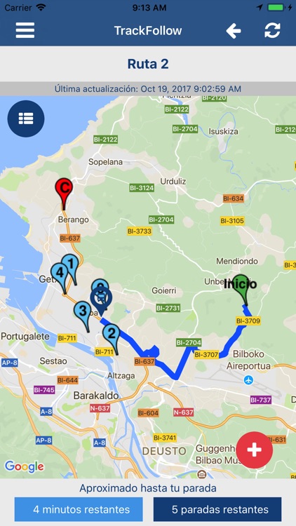 Trackfollow screenshot-3