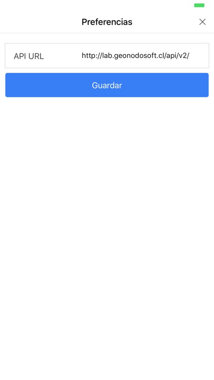 Geonodo móvil screenshot-5